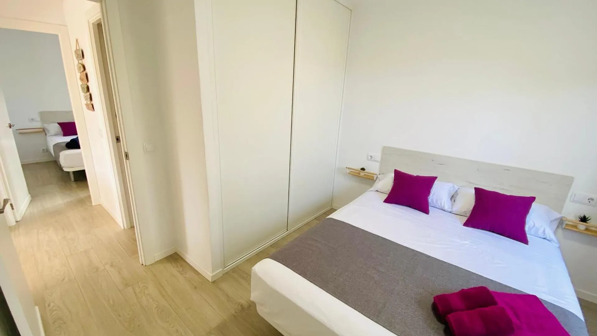 דירה Cala D´Or Sol Apartment. Pool, Bbc, Free Wifi ספרד
